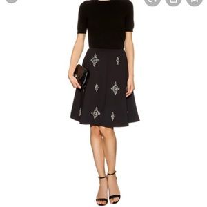 Ted Baker Samya Embellished Aline Skirt